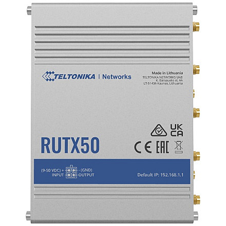 Промислиський маршрутизатор 5G RUTX50 802.11ac 867 Мбіт/с - 1