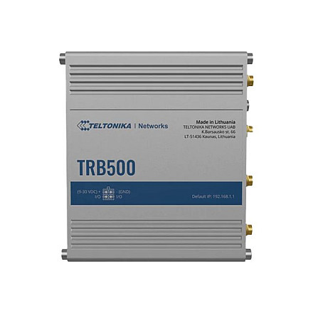 Промислова шлюз 5G TRB500 Без Wi-Fi 10/100/1000 Мбіт/с - 2