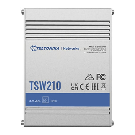 Teltonika Switch TSW210 Некерований - 1