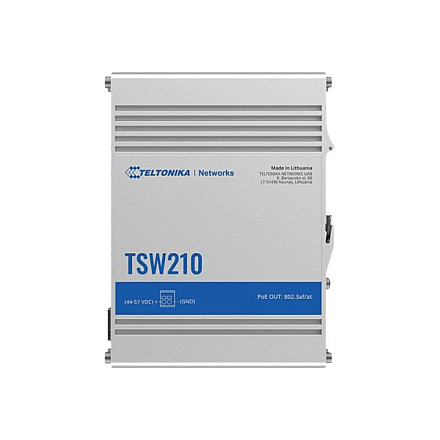 Teltonika Switch TSW210 Некерований - 2