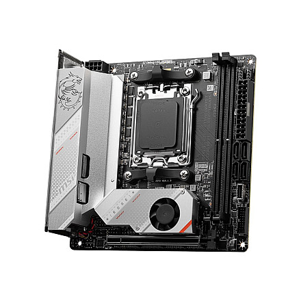 MSI MPG B650I EDGE WIFI Сімейство процесорів AMD Гніздо процесора AM5 - 2
