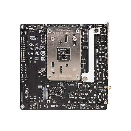 MSI MPG B650I EDGE WIFI Сімейство процесорів AMD Гніздо процесора AM5 - 4