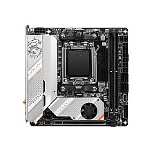 MSI MPG B650I EDGE WIFI Сімейство процесорів AMD Гніздо процесора AM5