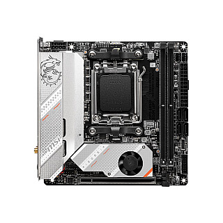 MSI MPG B650I EDGE WIFI Сімейство процесорів AMD Гніздо процесора AM5
