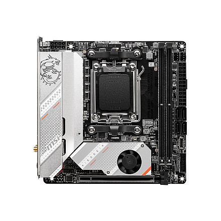 MSI MPG B650I EDGE WIFI Сімейство процесорів AMD Гніздо процесора AM5 - 1