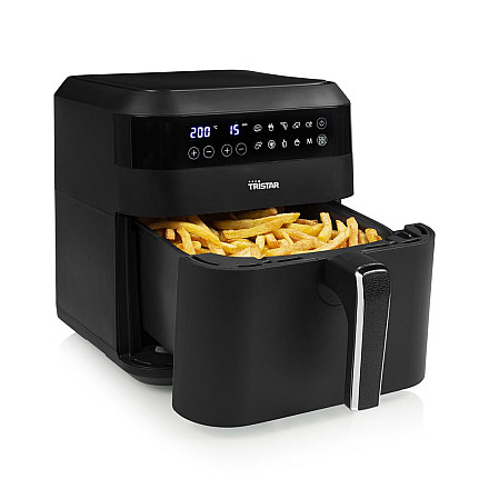 Tristar | Cyfrowy Airfryer XXL | FR-6999 | Moc 1700 W | Pojemność 6 L | Czarny - 3