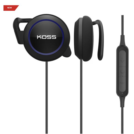 Koss | BT221i | Słuchawki | Bezprzewodowe | Dokanałowe | Z Mikrofonem | Czarne - 2