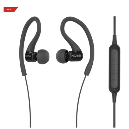 Koss | BT232i | Słuchawki | Bezprzewodowe | Douszne | Mikrofon | Bezprzewodowe | Czarne - 2