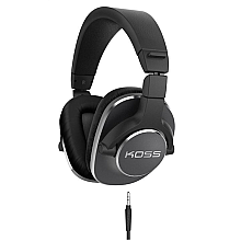 Koss | Pro4S | Słuchawki | Przewodowe | Nauszne | Czarne