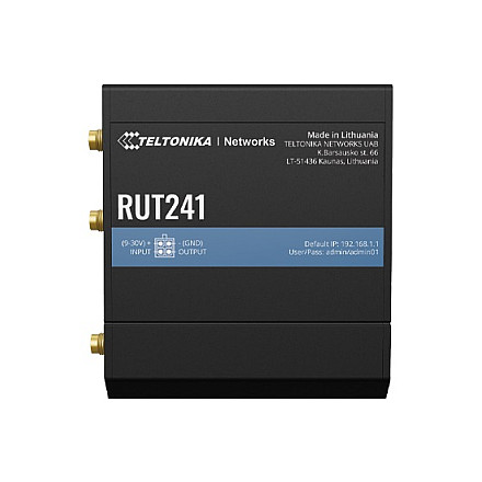 Маршрутизатор LTE RUT241 802.11n 10/100 Mbit/s - 1