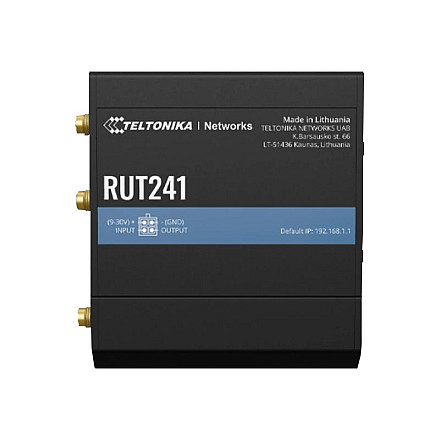 Маршрутизатор LTE RUT241 802.11n 10/100 Mbit/s - 2
