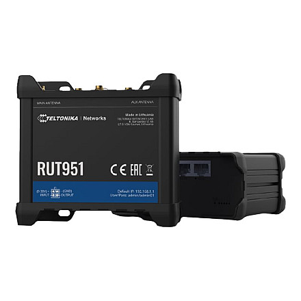 Промисловий комірний маршрутизатор RUT951 802.11n 10/100 Mbit/s - 3