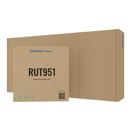 Промисловий комірний маршрутизатор RUT951 802.11n 10/100 Mbit/s - 4
