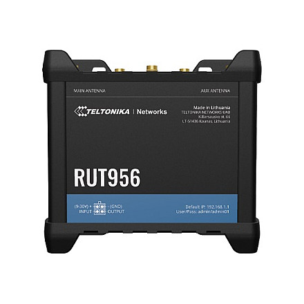 Промисловий маршрутизатор RUT956 802.11n 10/100 Mbit/s - 1
