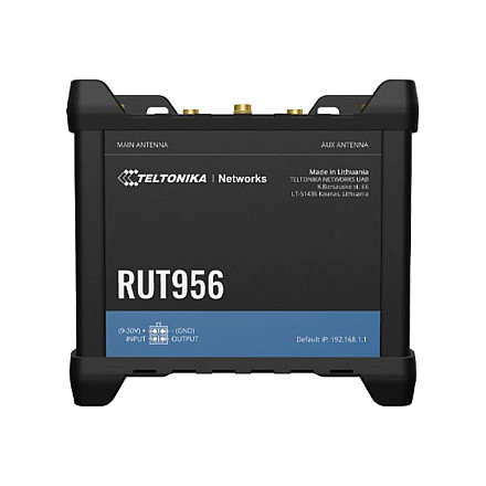 Промисловий маршрутизатор RUT956 802.11n 10/100 Mbit/s - 2