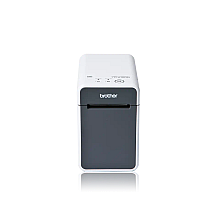 Brother TD-2125N | monochromatyczna | termiczna | drukarka etykiet | Wi-Fi