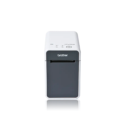 Brother TD-2125N | monochromatyczna | termiczna | drukarka etykiet | Wi-Fi - 1