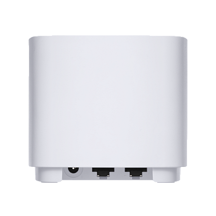 ZenWiFi XD4 Plus (W-2-PK) Wireless-AX1800 (2-pak) | 802.11ax | 1201+574 Mbit/s | 10/100/1000 Mbit/s | Porty Ethernet LAN (RJ-45) 1 | Obsługa sieci Mesh Tak | MU-MiMO Tak | Brak mobilnej łączności szer - 3