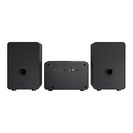 Sharp XL-B520D(BK) Tokyo Hi-Fi Micro System 2.0, FM/DAB/DAB+/USB, CD, Bluetooth 5.0, Aux-in, чорний - 15