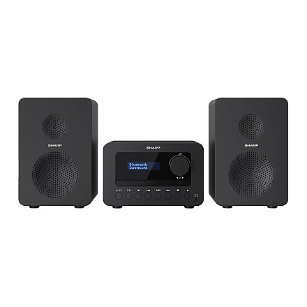 Sharp XL-B520D(BK) Tokyo Hi-Fi Micro System 2.0, FM/DAB/DAB+/USB, CD, Bluetooth 5.0, Aux-in, чорний - 12