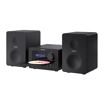 Sharp XL-B520D(BK) Tokyo Hi-Fi Micro System 2.0, FM/DAB/DAB+/USB, CD, Bluetooth 5.0, Aux-in, чорний - 10