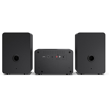 Sharp XL-B520D(BK) Tokyo Hi-Fi Micro System 2.0, FM/DAB/DAB+/USB, CD, Bluetooth 5.0, Aux-in, чорний - 6