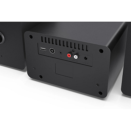 Sharp XL-B520D(BK) Tokyo Hi-Fi Micro System 2.0, FM/DAB/DAB+/USB, CD, Bluetooth 5.0, Aux-in, чорний - 8