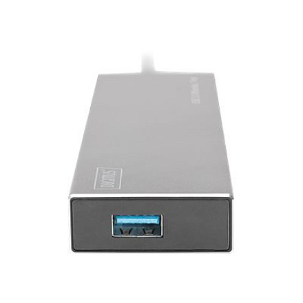 Digitus | DA-70241-1 | Koncentrator USB - 8