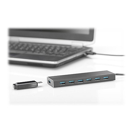Digitus | DA-70241-1 | Koncentrator USB - 9