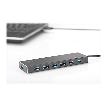 Digitus | DA-70241-1 | Koncentrator USB - 10