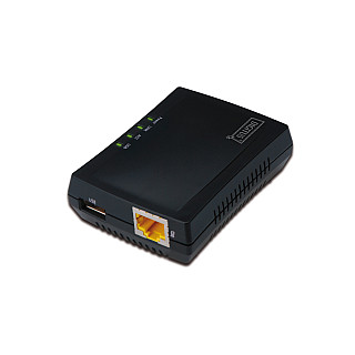 Digitus | Wielofunkcyjny serwer мережевий USB | DN-13020 | чорний