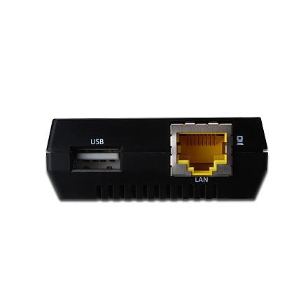 Digitus | Wielofunkcyjny serwer sieciowy USB | DN-13020 | Czarny - 2