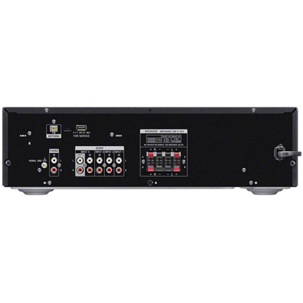 Sony | STR-DH190 | Bluetooth | FM-радіо | Бездротове з'єднання - 3