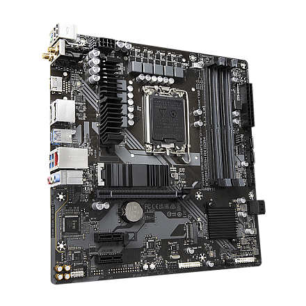 Gigabyte B760M DS3H AX DDR4 1.0 M/B Родина процесорів Intel - 2