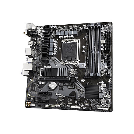 Gigabyte B760M DS3H AX DDR4 1.0 M/B Родина процесорів Intel - 7