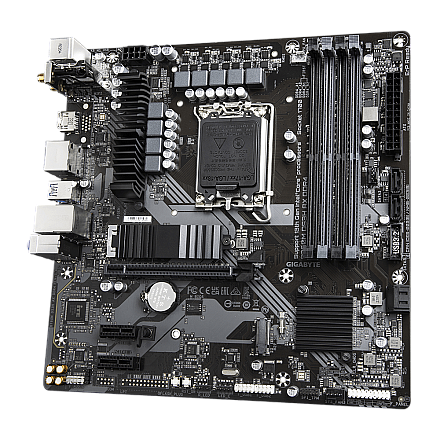 Gigabyte B760M DS3H AX DDR4 1.0 M/B Родина процесорів Intel - 3