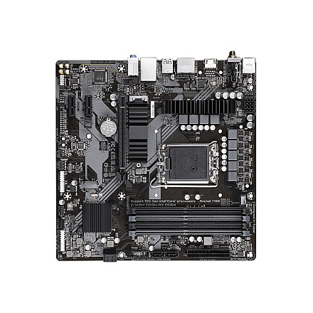 Gigabyte B760M DS3H AX DDR4 1.0 M/B Родина процесорів Intel - 6