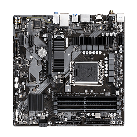 Gigabyte B760M DS3H AX DDR4 1.0 M/B Родина процесорів Intel - 4