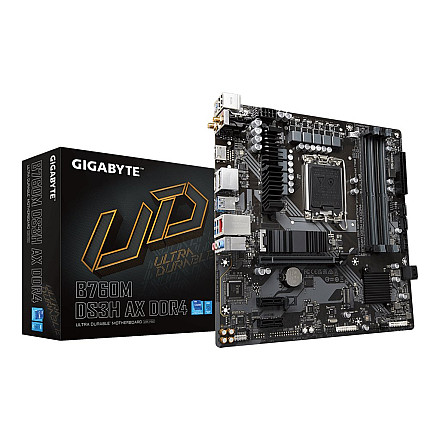 Gigabyte B760M DS3H AX DDR4 1.0 M/B Родина процесорів Intel - 10