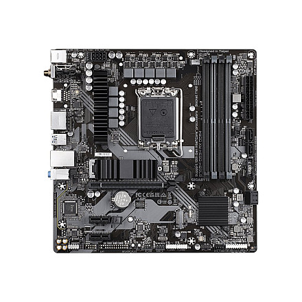 Gigabyte B760M DS3H AX DDR4 1.0 M/B Родина процесорів Intel - 9