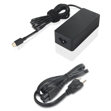 Standardowy zasilacz мережевий Lenovo | 65 W (USB typu C) | USB | 5-20 V - 3