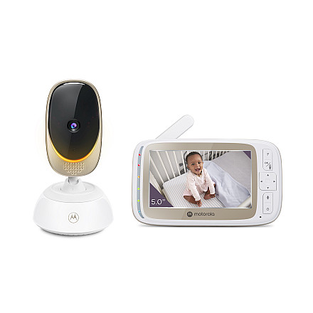 Motorola Wi-Fi Video Baby Monitor with Mood Light VM85 CONNECT 5.0