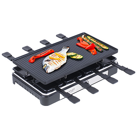 Adler Raclette - grill електричний AD 6616 Стіл - 5