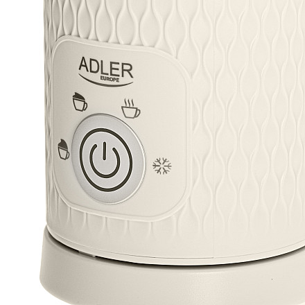 Adler | Spieniacz do mleka | AD 4495 | 500 W | Spieniacz do mleka | Śmietanka - 4