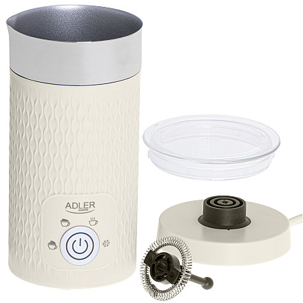 Adler | Spieniacz do mleka | AD 4495 | 500 W | Spieniacz do mleka | Śmietanka - 2