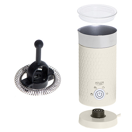 Adler | Spieniacz do mleka | AD 4495 | 500 W | Spieniacz do mleka | Śmietanka - 3