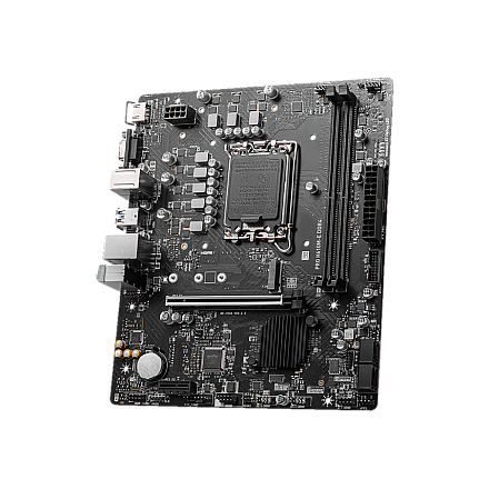 MSI PRO H610M-E DDR4 Сімʼя процесорів Intel Гніздо процесора LGA1700 - 3