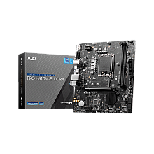 MSI PRO H610M-E DDR4 Сімʼя процесорів Intel Гніздо процесора LGA1700