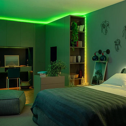 Twinkly|Dots Smart LED Lights 200 RGB (Multicolor), 10m, Transparent|RGB - 16M+ kolorów - 4