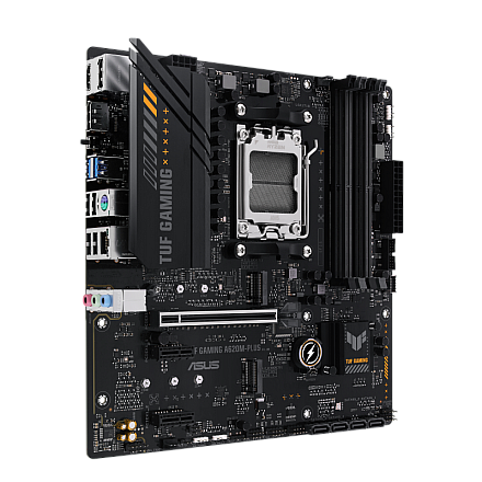 Asus TUF GAMING A620M-PLUS Сімʼя процесорів AMD Гніздо процесора AM5 - 2